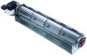 ventilatore tangenziale rullo diametro  45mm lunghezza rotore 360mm posizione motore sx 48w