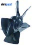 ventilatore a4e315-ac08-18 ventola diametro  315mm pale 5 230v 50hz 95w 1370rpm lunghezza del cavo 450mm