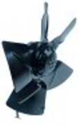 ventilatore a4e315-ac08-19 ventola diametro  315mm pale 5 230v 50hz 95w 1370rpm lunghezza del cavo 450mm