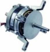 motore ventilatore 208/240v fasi 3 50/60hz 0,66/0,18kw 1400/700rpm velocità 2 l1 150mm