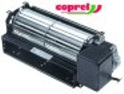 ventilatore tangenziale coprel ffr rullo diametro  60mm lunghezza rotore 180mm spessore pacco motore 20mm