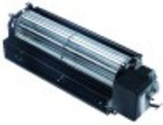 ventilatore tangenziale coprel ffr rullo diametro  60mm lunghezza rotore 240mm spessore pacco motore 20mm
