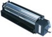 ventilatore tangenziale coprel ffr rullo diametro  60mm lunghezza rotore 270mm spessore pacco motore 30mm