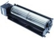 ventilatore tangenziale coprel ffl rullo diametro  60mm lunghezza rotore 270mm spessore pacco motore 30mm