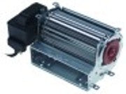 ventilatore tangenziale rullo diametro  60mm lunghezza rotore 120mm posizione motore sx 19w
