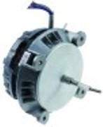 motore ventilatore 230v 50hz 0,09kw 2450rpm l1 80mm l2 20mm l3 35mm l4 20mm d1 diametro  12mm