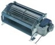 ventilatore tangenziale rullo diametro  60mm lunghezza rotore 180mm posizione motore dx