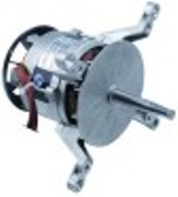 motore ventilatore 230v fasi 1 50hz 0,37kw 2800rpm l1 172mm l2 53mm l3 33mm d1 diametro  17mm d2 diametro  12mm