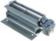 ventilatore tangenziale rullo diametro  45mm lunghezza rotore 180mm posizione motore dx 25w