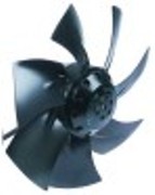 ventilatore a2e250-al06-09 ventola diametro  250mm pale 7 230v 50/60hz 120/160w 2500rpm