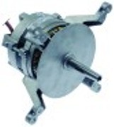 motore ventilatore 230v fasi 1 50/60hz 0,185kw 1400/1680rpm velocità 2 l1 130mm l2 27mm l3 37mm