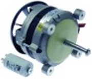 motore ventilatore 230v fasi 1 50hz 0,25kw 2600rpm velocità 1 l1 90mm l2 38mm l3 24mm d1 diametro  12mm