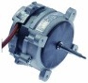 motore ventilatore 230v fasi 1 50/60hz 0,26/0,40kw 2800/3200rpm velocità 1 l1 96mm l2 68mm d1 diametro  6/8mm