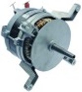 motore ventilatore 380-415v fasi 3 50hz 0,21kw 700/1400rpm velocità 2 l1 160mm l2 25mm l3 40mm
