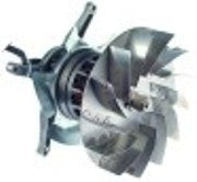 motore ventilatore 230v fasi 1 50hz 85kw 2400rpm velocità 1 l1 85mm l2 40mm l3 33mm l4 133,5mm