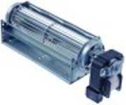ventilatore tangenziale rullo diametro  45mm lunghezza rotore 180mm posizione motore dx 26w