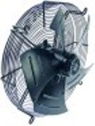 ventilatore assiale ventola diametro  450mm 230v 50hz 150w l1 195mm l2 75mm diametro  500mm