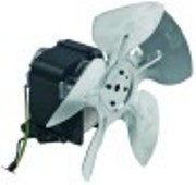 motore ventilatore 220-230v 50-60hz 5w asse diametro  6mm alb. l 14mm l 73mm lar. 62mm h 62mm
