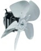 motore ventilatore elco 16w 230v 50hz boccola boccola di scorrimento l1 55,5mm l2 91,5mm