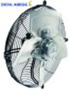 ventilatore assiale ventola diametro  450mm 230v 50/60hz 390/550w interasse di fissaggio 515mm fori diametro  9,5mm