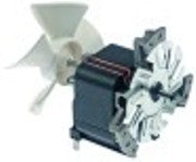motore ventilatore 208v 60hz 0,67w lar. 110mm h 110mm alb. l 28mm alb. diametro  6mm