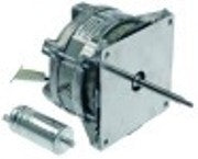 motore ventilatore 230v fasi 1 50/60hz 0,12kw 2800/3400rpm l1 86mm l2 56mm l3 10mm diametro  135mm