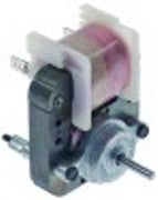 motore ventilatore 220v l1 45,5mm asse 4,6mm con. 1 pz