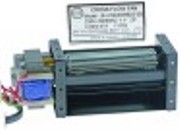 ventilatore tangenziale rullo diametro  40mm lunghezza rotore 90mm posizione motore sx 11/9w