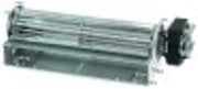 ventilatore tangenziale coprel ffr rullo diametro  60mm lunghezza rotore 240mm spessore pacco motore 20mm