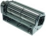 ventilatore tangenziale 116299 rullo diametro  60mm lunghezza rotore 180mm spessore pacco motore 20mm