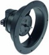 ventilatore ventola diametro  100mm 230v 50/60hz 10w diametro  145mm 2500rpm attacco spina a connettore