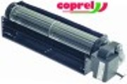 ventilatore tangenziale coprel  rullo diametro  45mm lunghezza rotore 240mm spessore pacco motore 15mm