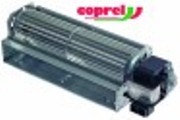 ventilatore tangenziale coprel  rullo diametro  60mm lunghezza rotore 240mm spessore pacco motore 30mm