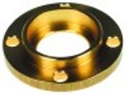 flangia per motore ventola diametro  est. 60mm diametro  int. 1 35mm diametro  int. 2 26mm spessore 6mm ottone
