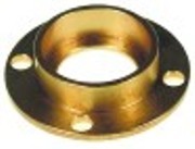 controflangia per motore ventola diametro  est. 60mm diametro  int. 1 35mm diametro  int. 2 26mm spessore 7mm ottone