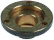 flangia per motore ventola diametro  est. 58mm diametro  int. 1 38,8mm diametro  int. 2 19/23mm ottone