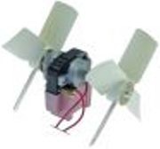 motore ventilatore 220-240v 50hz in 22w / out 5w asse diametro  4mm alb. l 20/48mm l 65mm lar. 66mm h 73mm