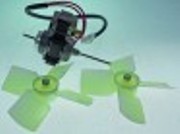 motore ventilatore diametro  120mm