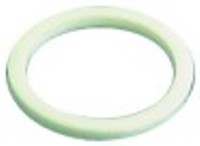 guarnizione piana ptfe diametro  est. 41mm int. diametro  33mm spessore 3mm 1" conf. 1 pz