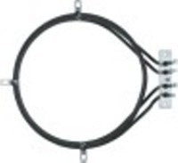 resistenza 4250w 230v nr. spirali 2 int. diametro  220mm diametro  est. 235mm l 265mm h 50mm l1 25mm b1 53mm h1 5mm