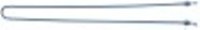 resistenza 400w 230v l 640mm lar. 49mm filetto m12x1 interasse di fissaggio 42mm