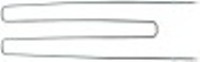 resistenza 2690w 230v l 1060mm lar. 320mm filetto 1/4" attacco m5 tubo diametro  8,5mm nr. spirali 1