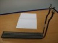 resistenza 4000w l 355mm lar. 60mm h 310mm attacco a vite