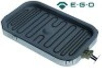 resistenza radiante squadrato 1500w 230/240v l 265mm lar. 165mm h 32mm nr. spirali 1 raccordi 2