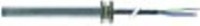resistenza a cartuccia 110w 230v diametro  12mm l 120mm filetto 3/8" lunghezza del cavo 1000mm universale