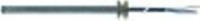 resistenza a cartuccia 230w 230v diametro  12mm l 180mm filetto 3/8" lunghezza del cavo 1000mm universale