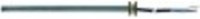 resistenza a cartuccia 330w 230v diametro  12mm l 240mm filetto 3/8" lunghezza del cavo 1000mm universale