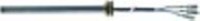 resistenza a cartuccia 190w 230v diametro  12mm l 180mm filetto 3/8" lunghezza del cavo 300mm