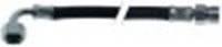 tubo per doccia raccordi 3/8" l 2100mm epdm t. mass. 110°c p di scoppio 10bar