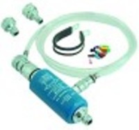sistema a spruzzo 5l/min tipo mini-mix / low-flow dvgw kit di montaggio incluso